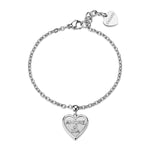 S'Agapõ Bracciale DUH DUH - DUH DUH - Acciaio