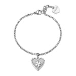 S'Agapõ Bracciale DUH DUH - DUH DUH - Acciaio