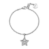 S'Agapõ Bracciale DUH DUH - DUH DUH - Acciaio