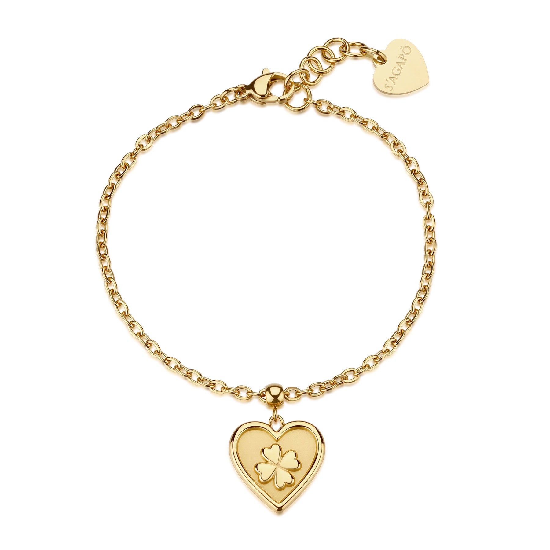 S'Agapõ Bracciale DUH DUH - DUH DUH - Acciaio