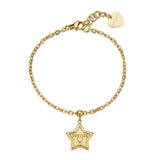 S'Agapõ Bracciale DUH DUH - DUH DUH - Acciaio