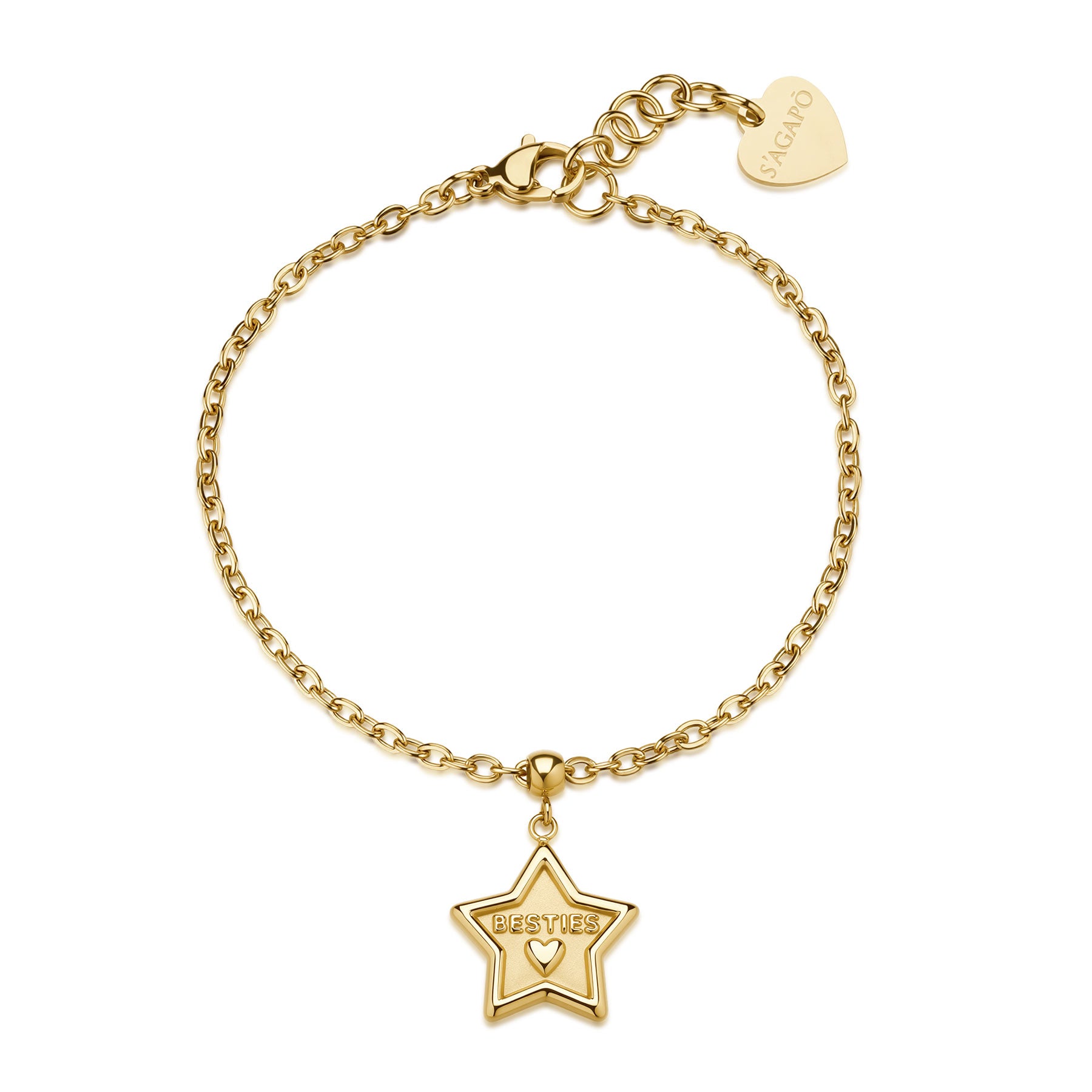 S'Agapõ Bracciale DUH DUH - DUH DUH - Acciaio
