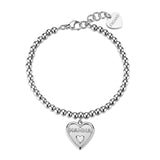 S'Agapõ Bracciale DUH DUH - DUH DUH - Acciaio