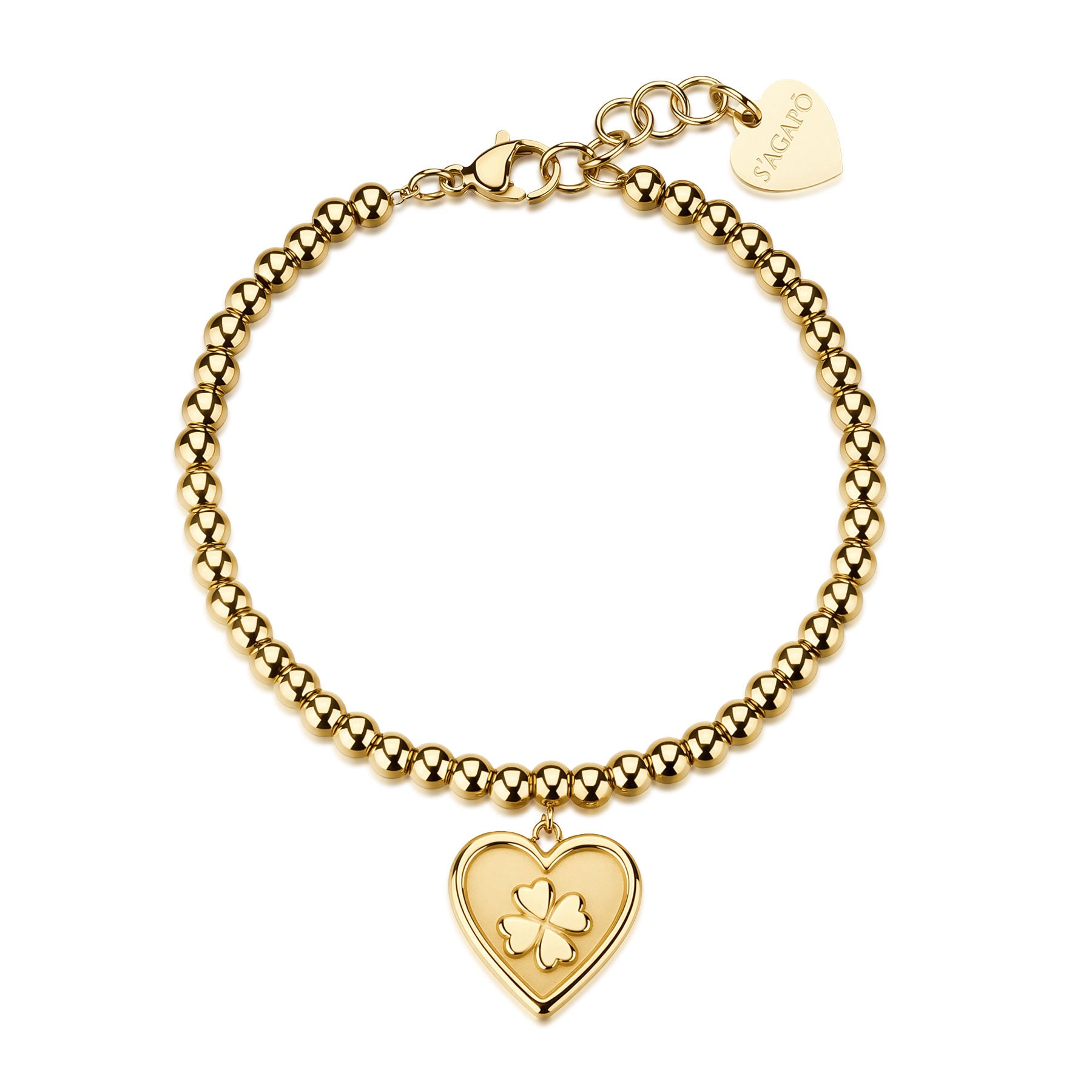 S'Agapõ Bracciale DUH DUH - DUH DUH - Acciaio