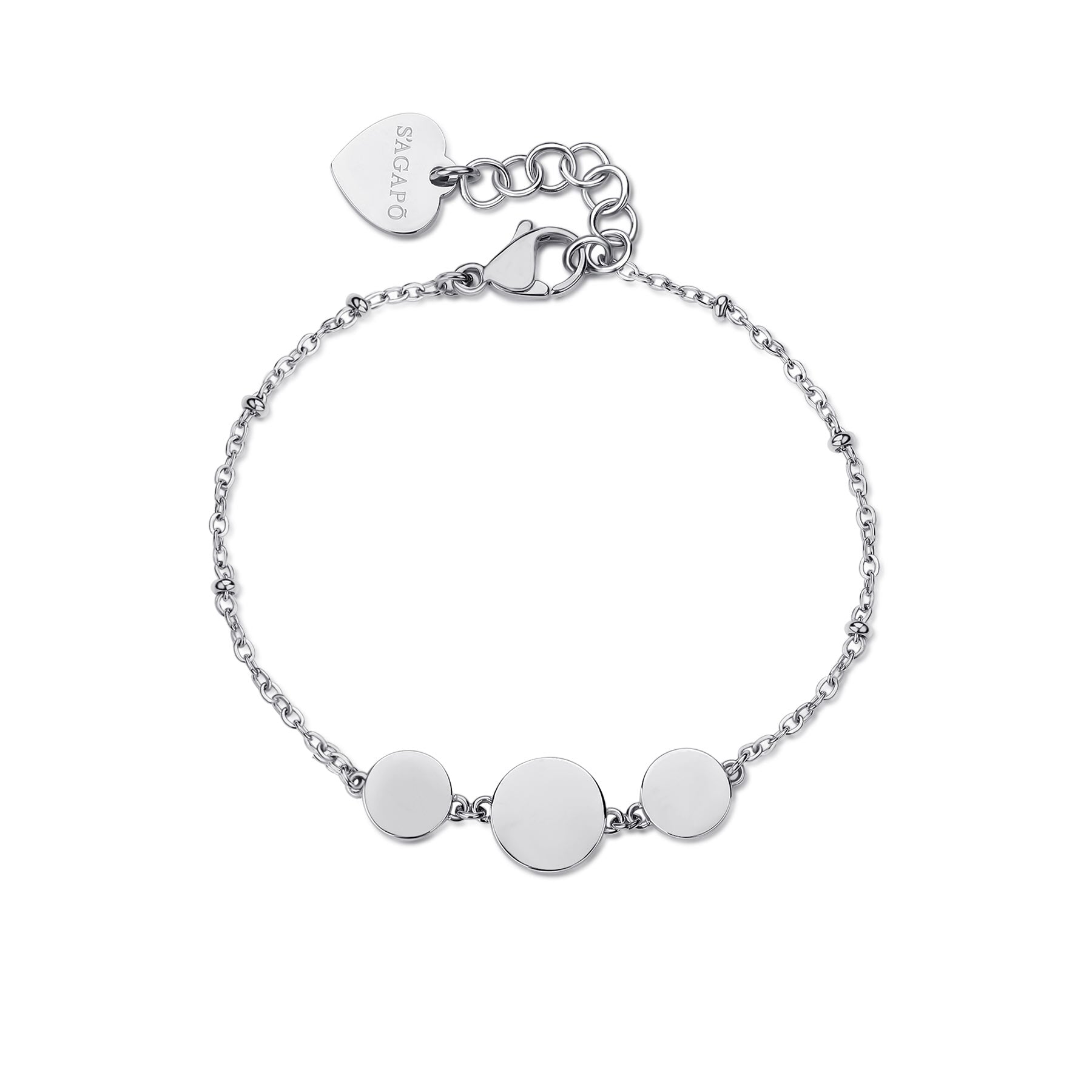 S'Agapõ Bracciale ELYSIUM - ELYSIUM - Acciaio