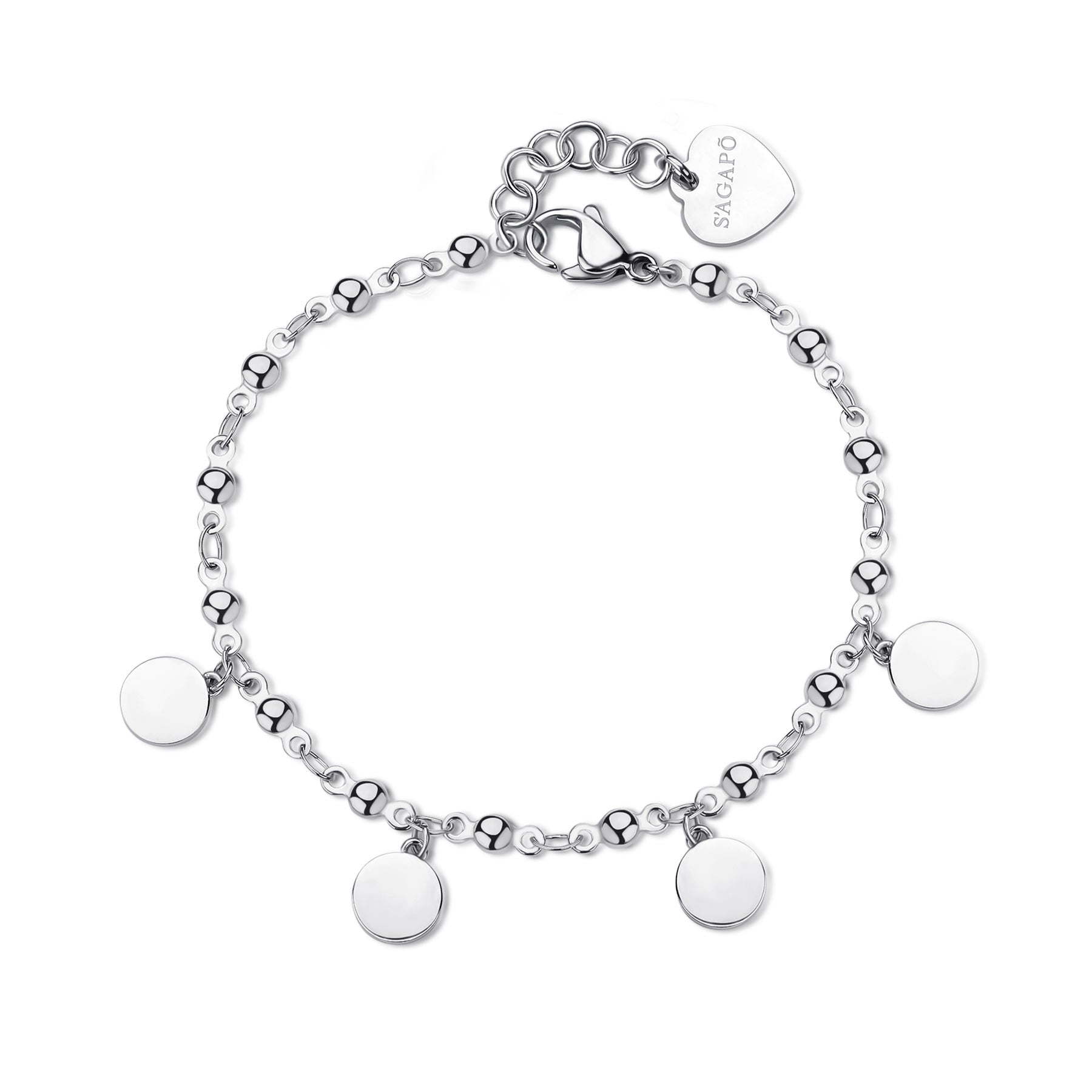 S'Agapõ Bracciale ELYSIUM - ELYSIUM - Acciaio