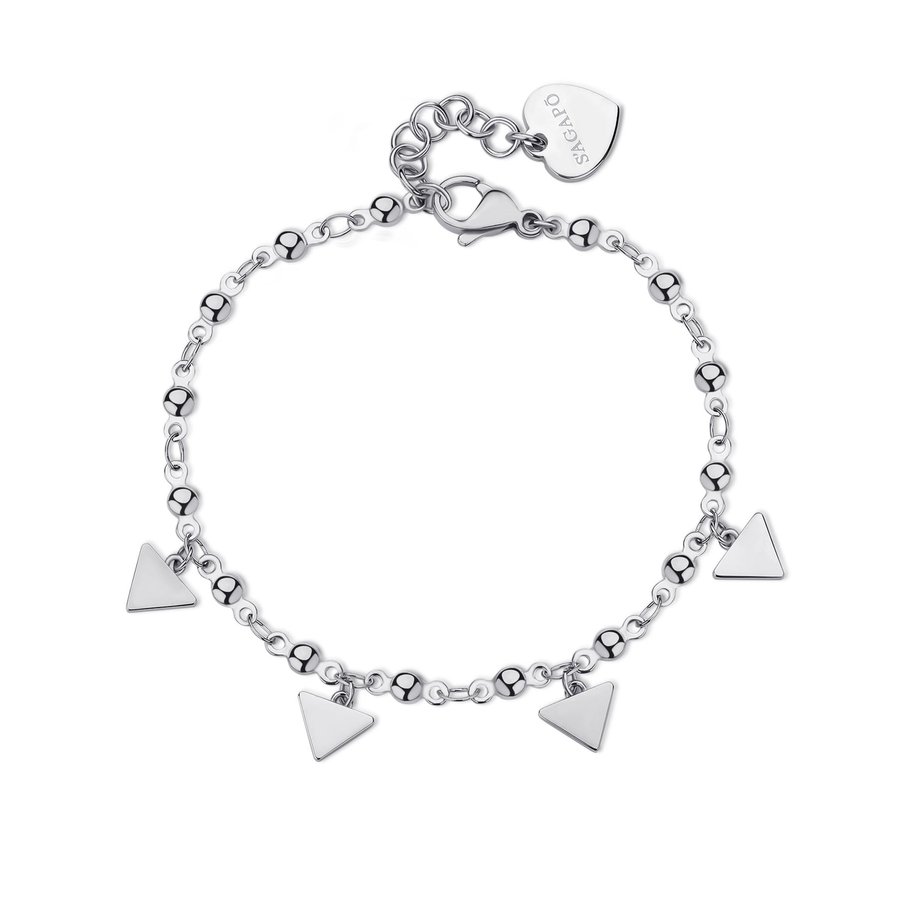 S'Agapõ Bracciale ELYSIUM - ELYSIUM - Acciaio