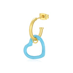 S'Agapõ Orecchino singolo VIBES - VIBES - Acciaio