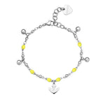 S'Agapõ Bracciale VIBES - VIBES - Acciaio