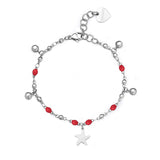S'Agapõ Bracciale VIBES - VIBES - Acciaio