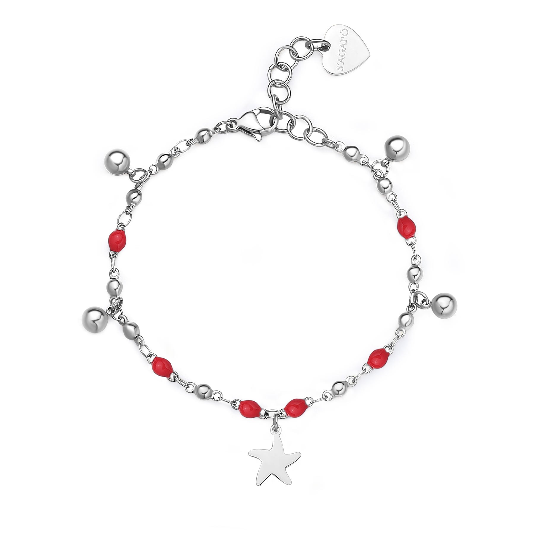 S'Agapõ Bracciale VIBES - VIBES - Acciaio