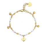 S'Agapõ Bracciale VIBES - VIBES - Acciaio