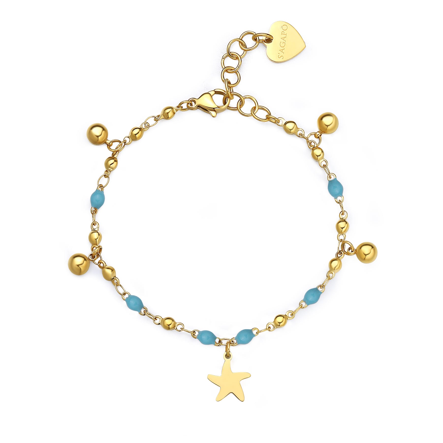 S'Agapõ Bracciale VIBES - VIBES - Acciaio