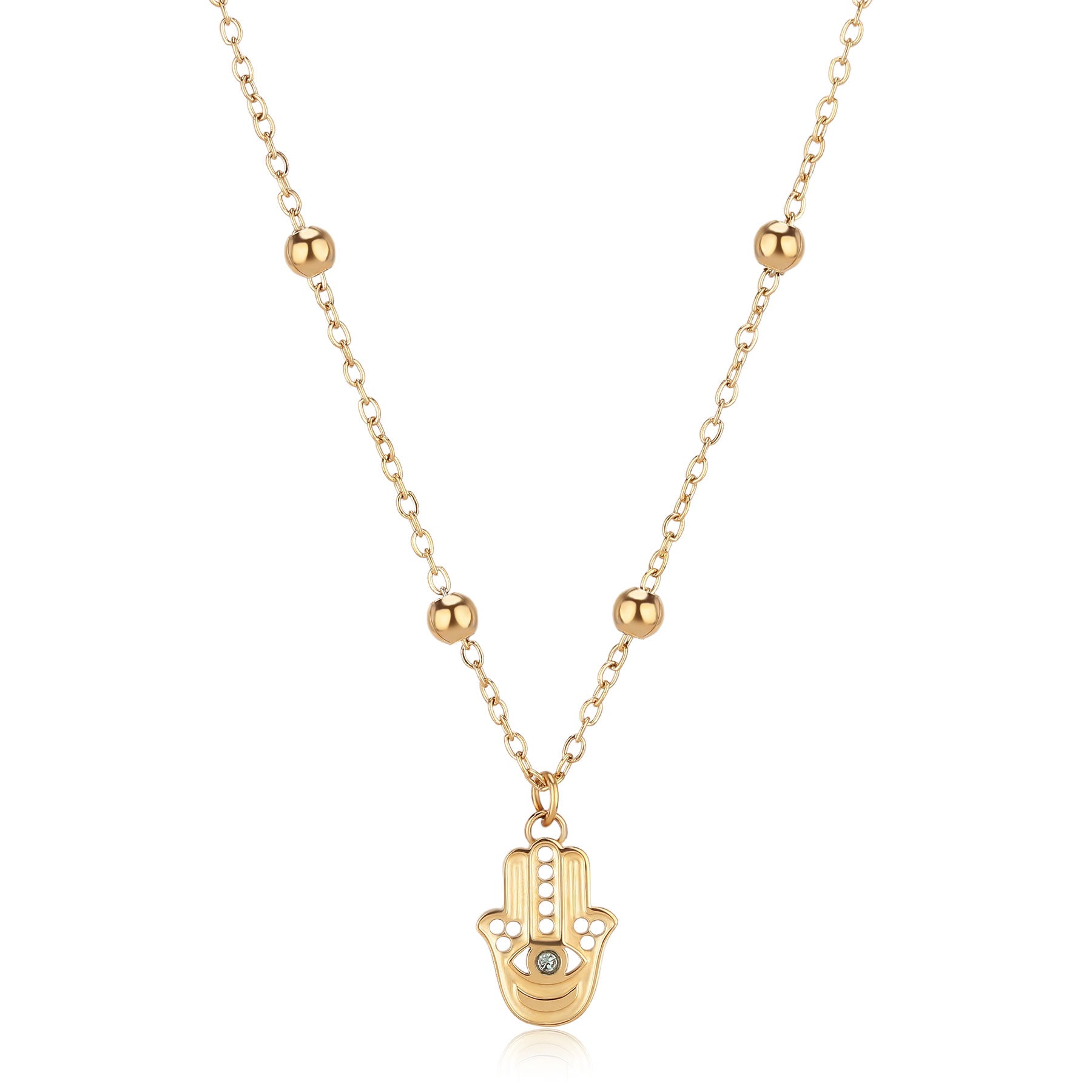 S'Agapõ Collana WITCH - WITCH - Acciaio