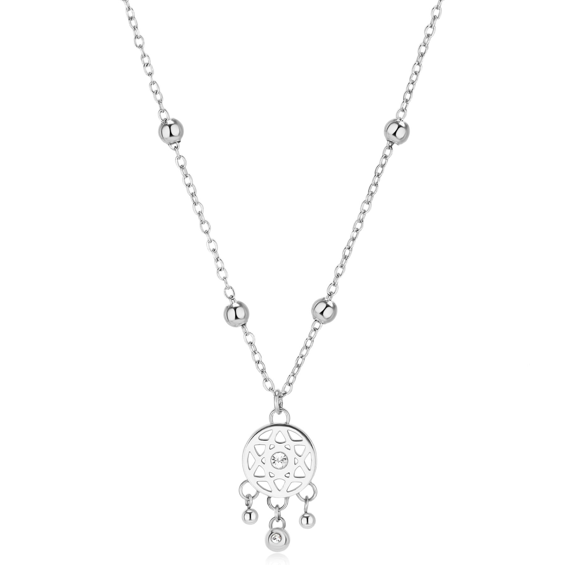 S'Agapõ Collana WITCH - WITCH - Acciaio