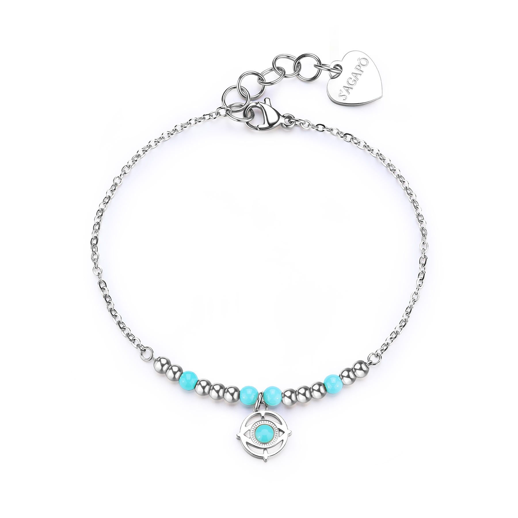 S'Agapõ Bracciale WITCH - WITCH - Acciaio