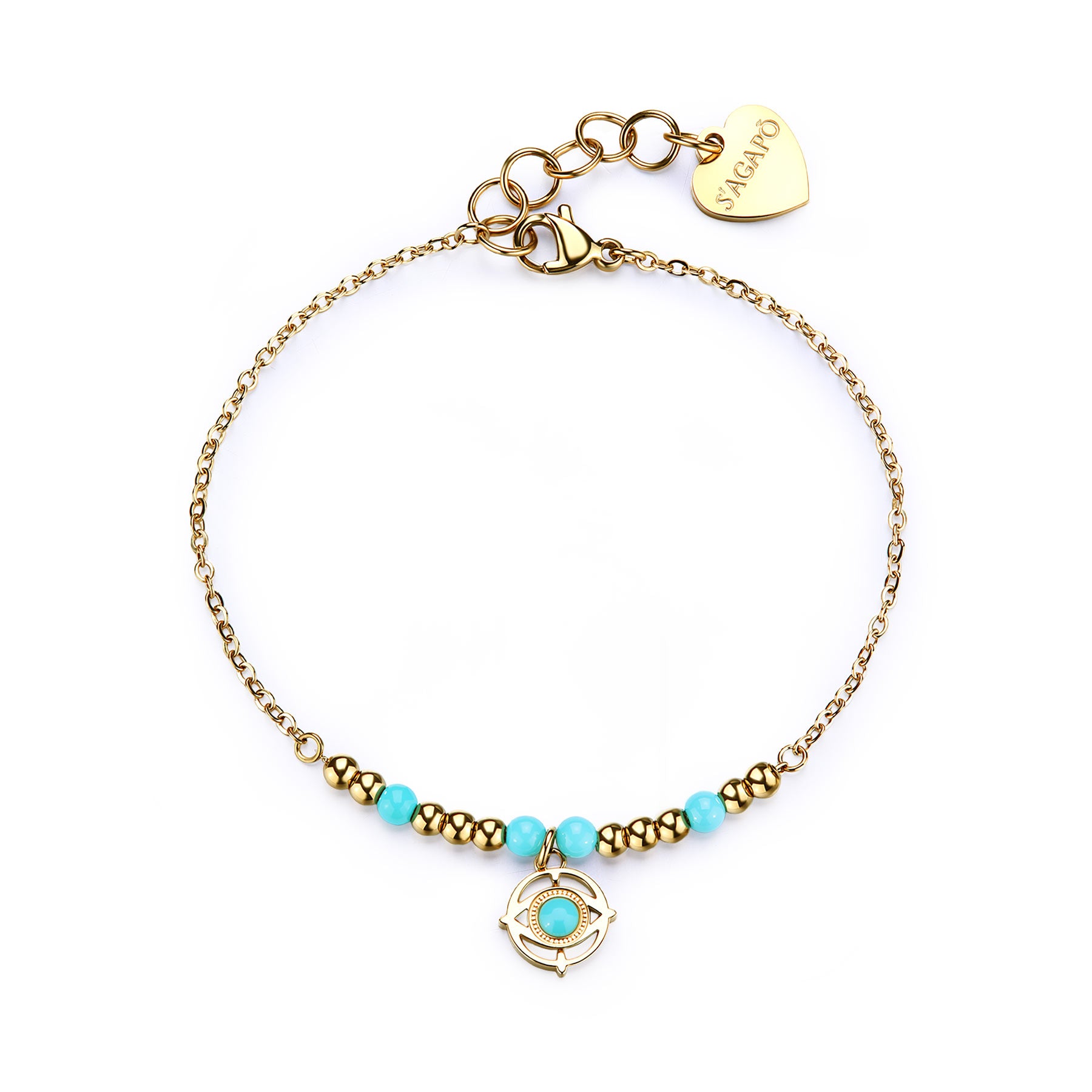 S'Agapõ Bracciale WITCH - WITCH - Acciaio