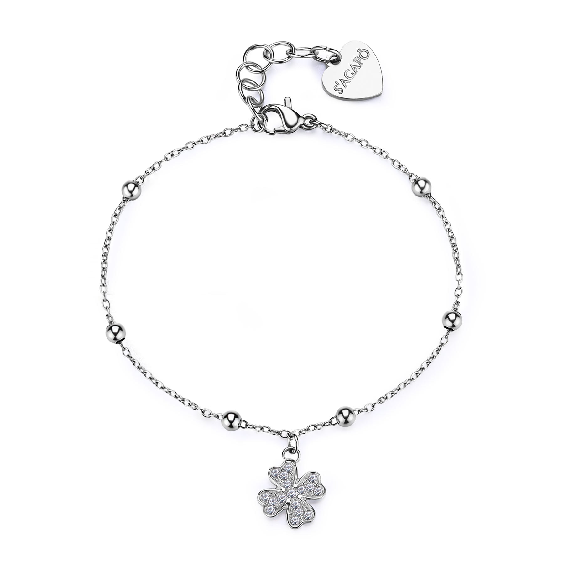 S'Agapõ Bracciale WITCH - WITCH - Acciaio