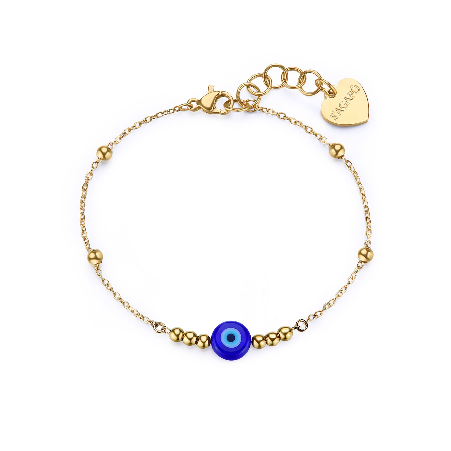S'Agapõ Bracciale WITCH - WITCH - Acciaio
