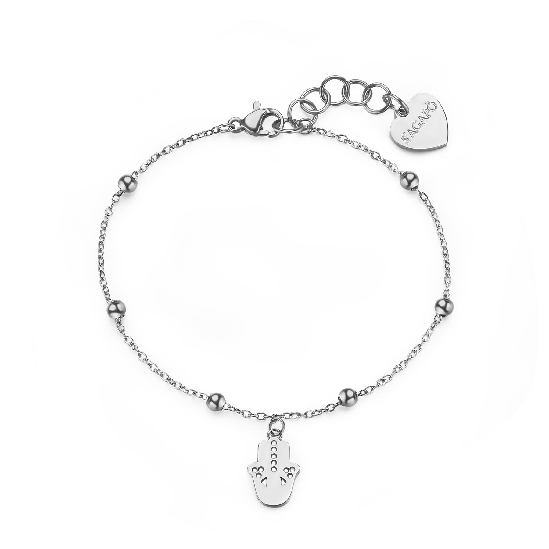 S'Agapõ Bracciale WITCH - WITCH - Acciaio