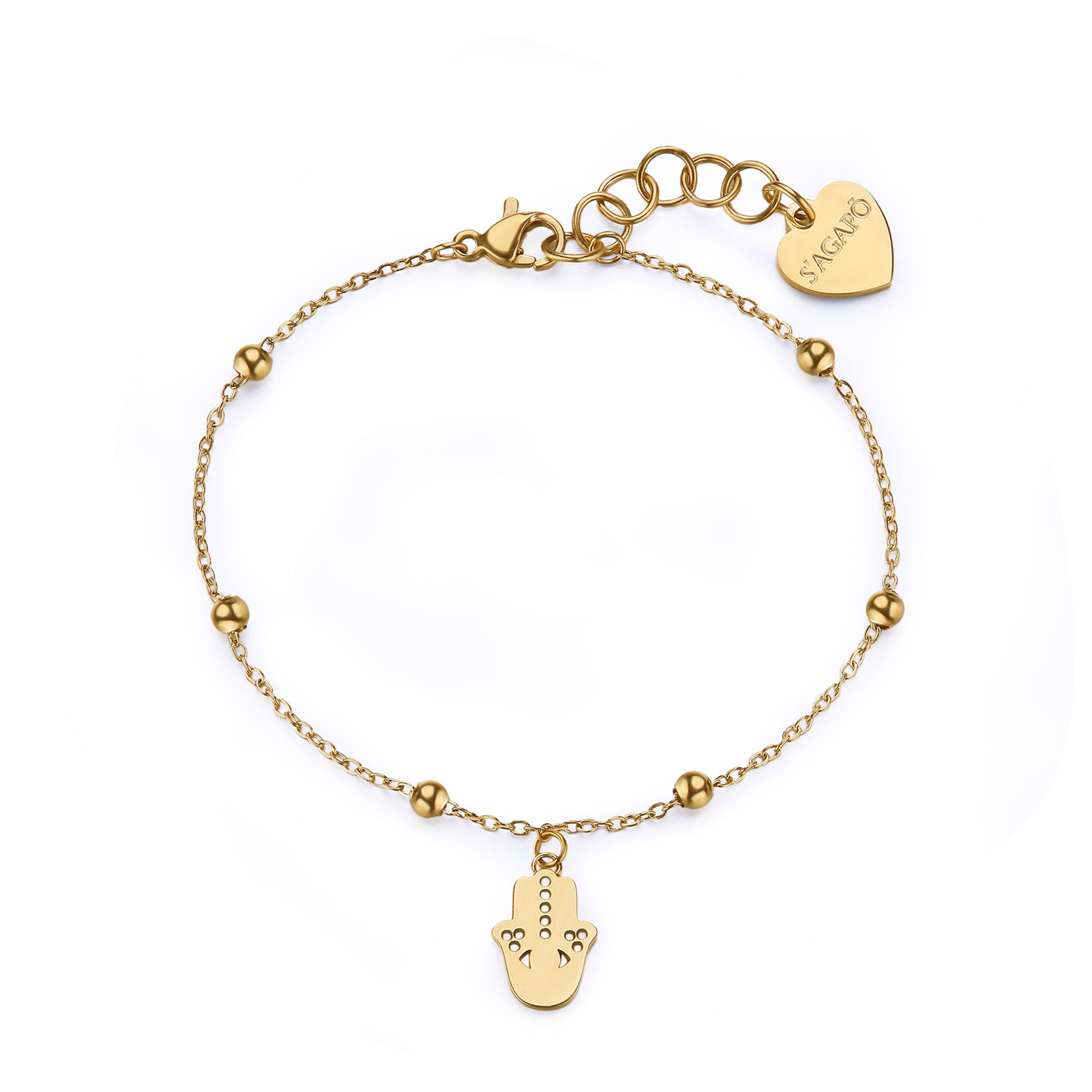S'Agapõ Bracciale WITCH - WITCH - Acciaio
