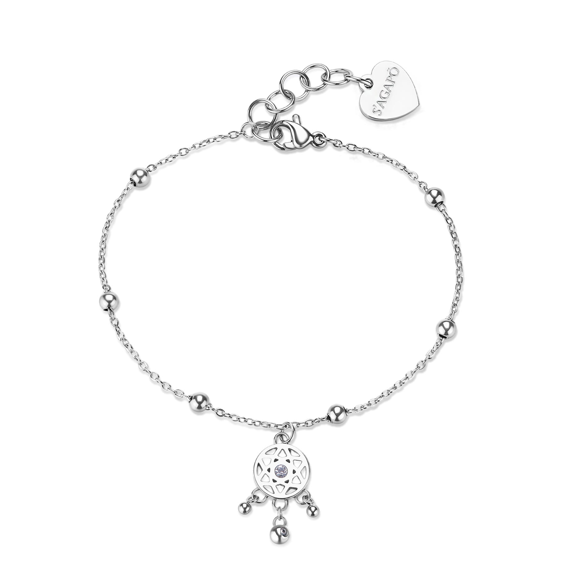 S'Agapõ Bracciale WITCH - WITCH - Acciaio