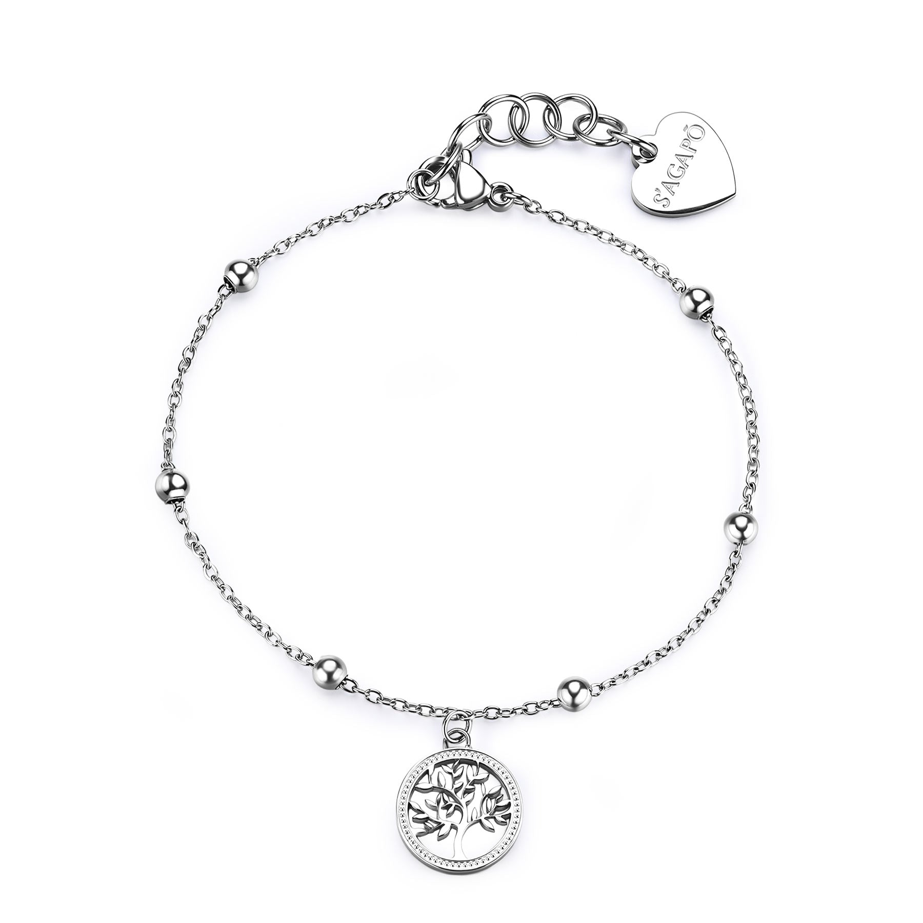 S'Agapõ Bracciale WITCH - WITCH - Acciaio