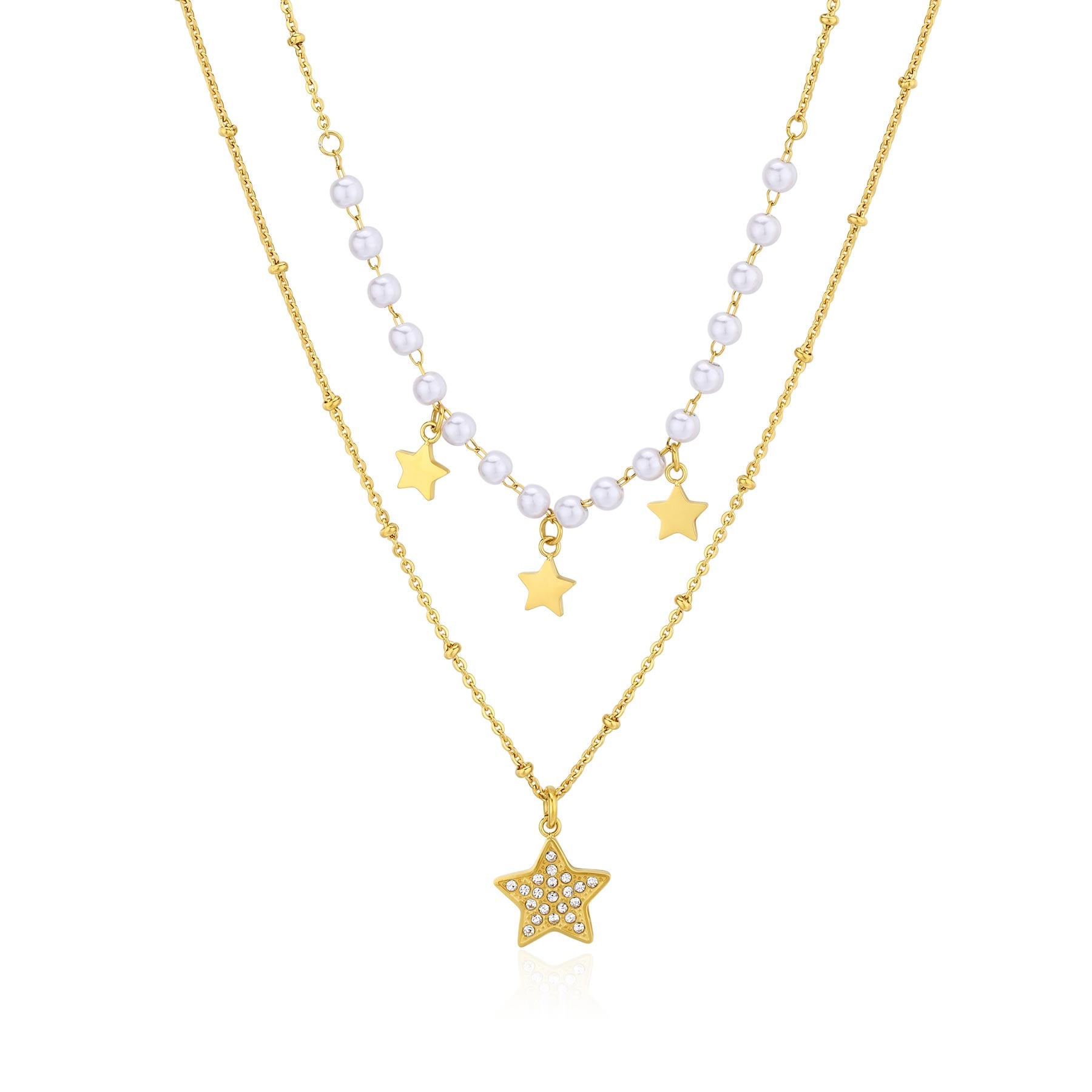 S'Agapõ Collana WISDOM - WISDOM - Acciaio