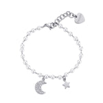 S'Agapõ Bracciale WISDOM - WISDOM - Acciaio