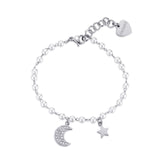S'Agapõ Bracciale WISDOM - WISDOM - Acciaio