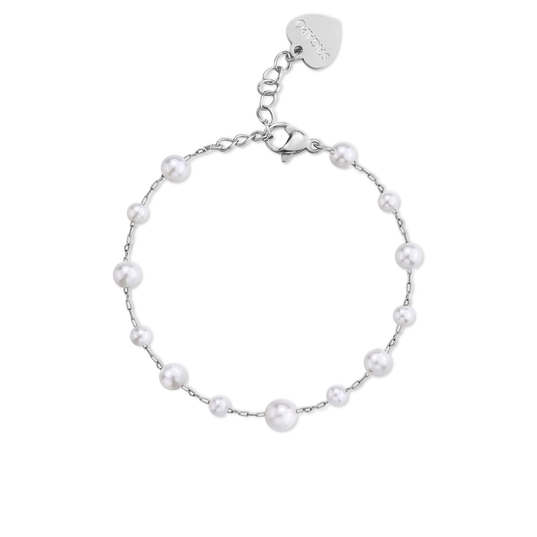S'Agapõ Bracciale WISDOM - WISDOM - Acciaio
