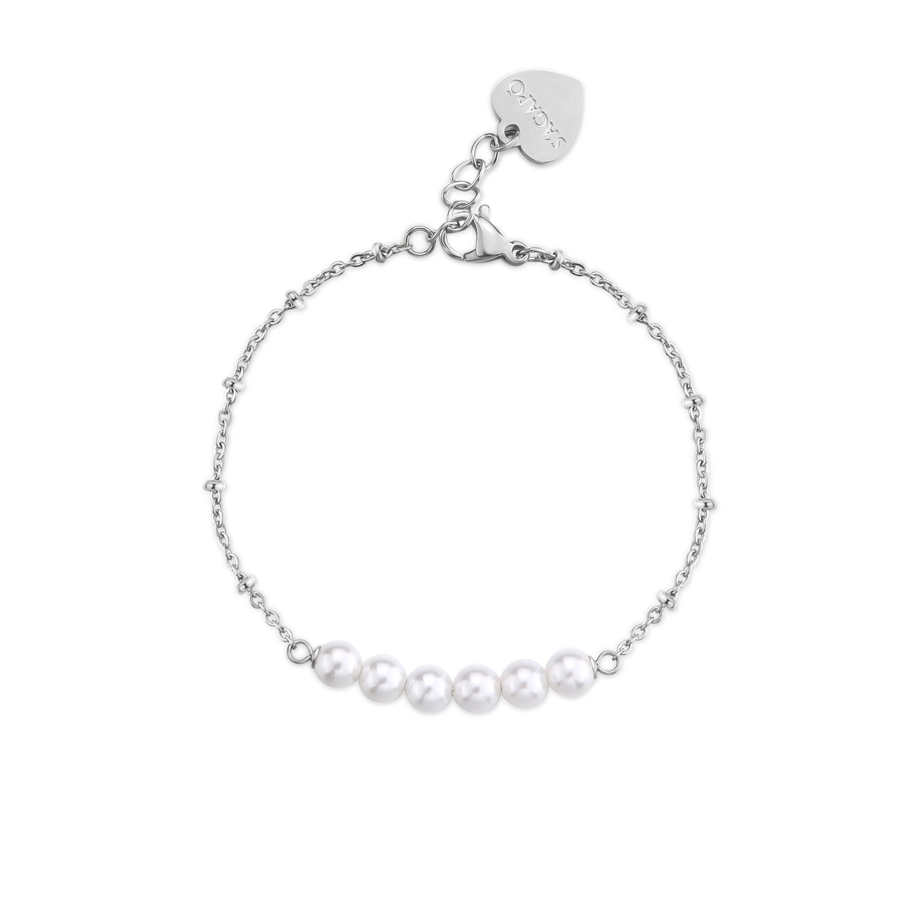 S'Agapõ Bracciale WISDOM - WISDOM - Acciaio