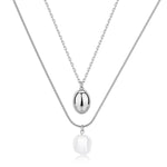 S'Agapõ Collana WISDOM - WISDOM - Acciaio