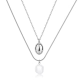 S'Agapõ Collana WISDOM - WISDOM - Acciaio