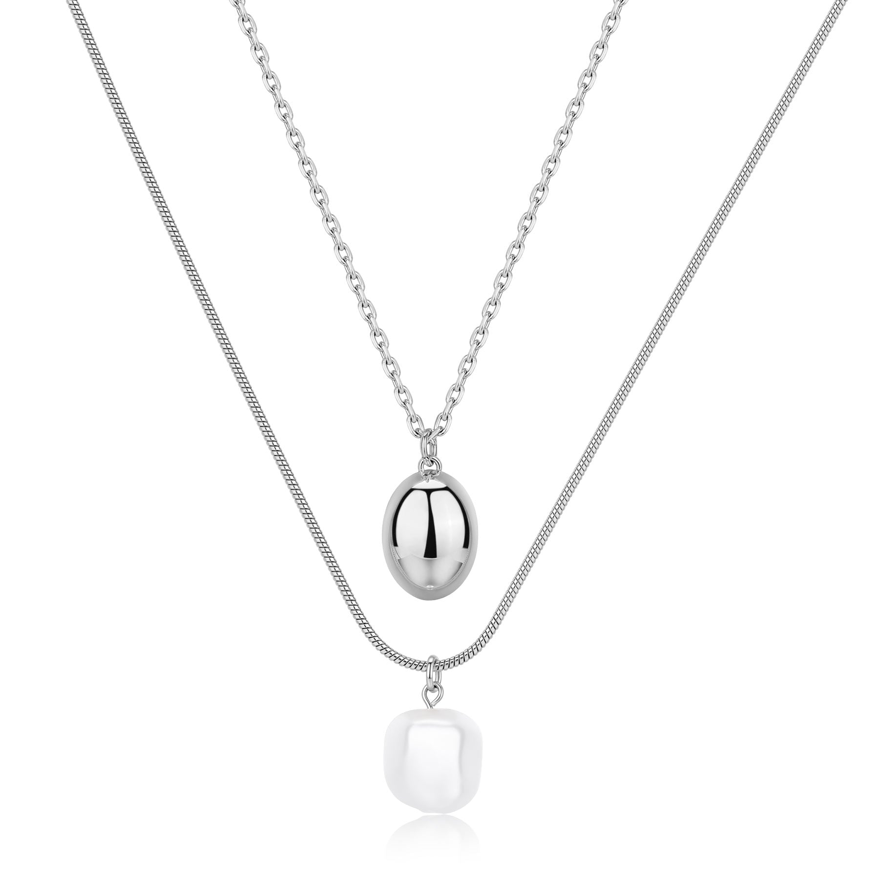 S'Agapõ Collana WISDOM - WISDOM - Acciaio