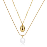 S'Agapõ Collana WISDOM - WISDOM - Acciaio
