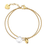 S'Agapõ Bracciale WISDOM - WISDOM - Acciaio