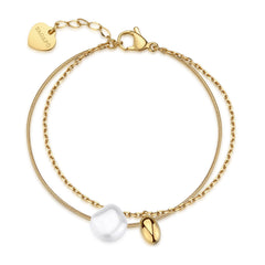 S'Agapõ Bracciale WISDOM - WISDOM - Acciaio