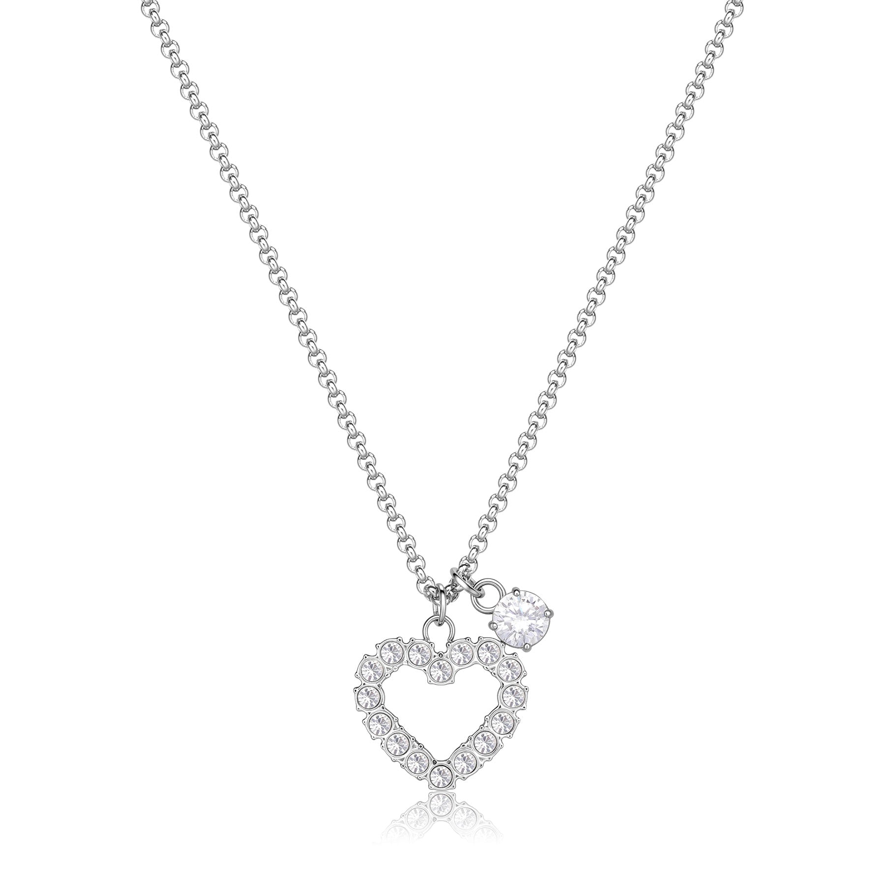 S'Agapõ Collana TWINKLE - TWINKLE - Acciaio