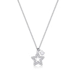 S'Agapõ Collana TWINKLE - TWINKLE - Acciaio