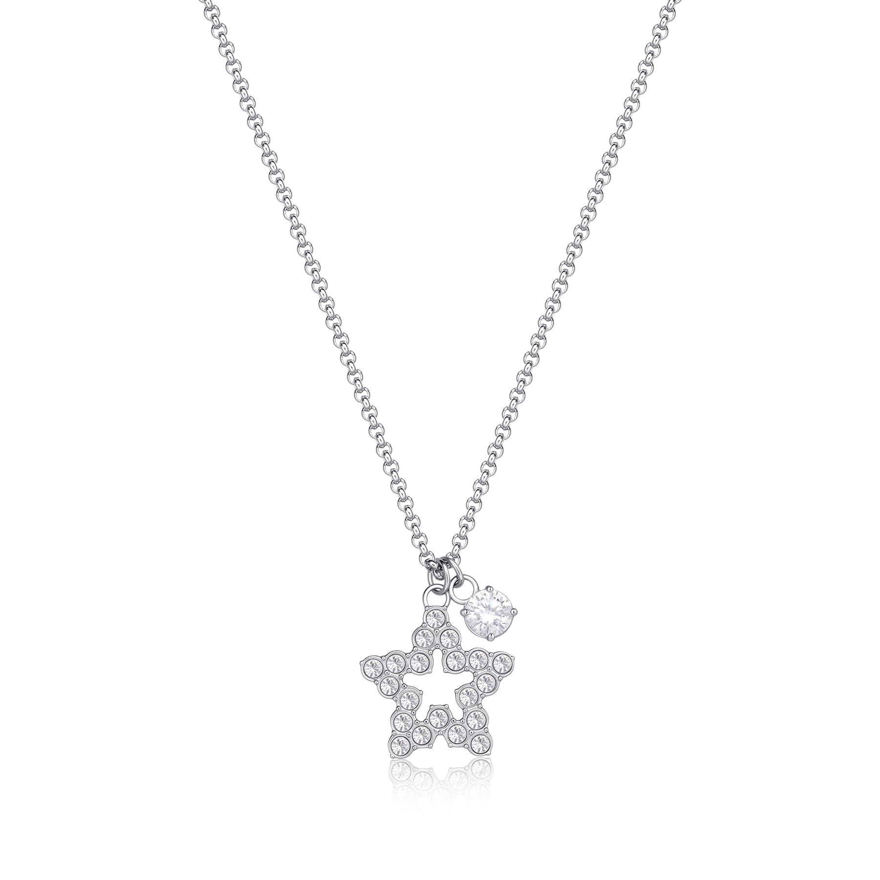 S'Agapõ Collana TWINKLE - TWINKLE - Acciaio