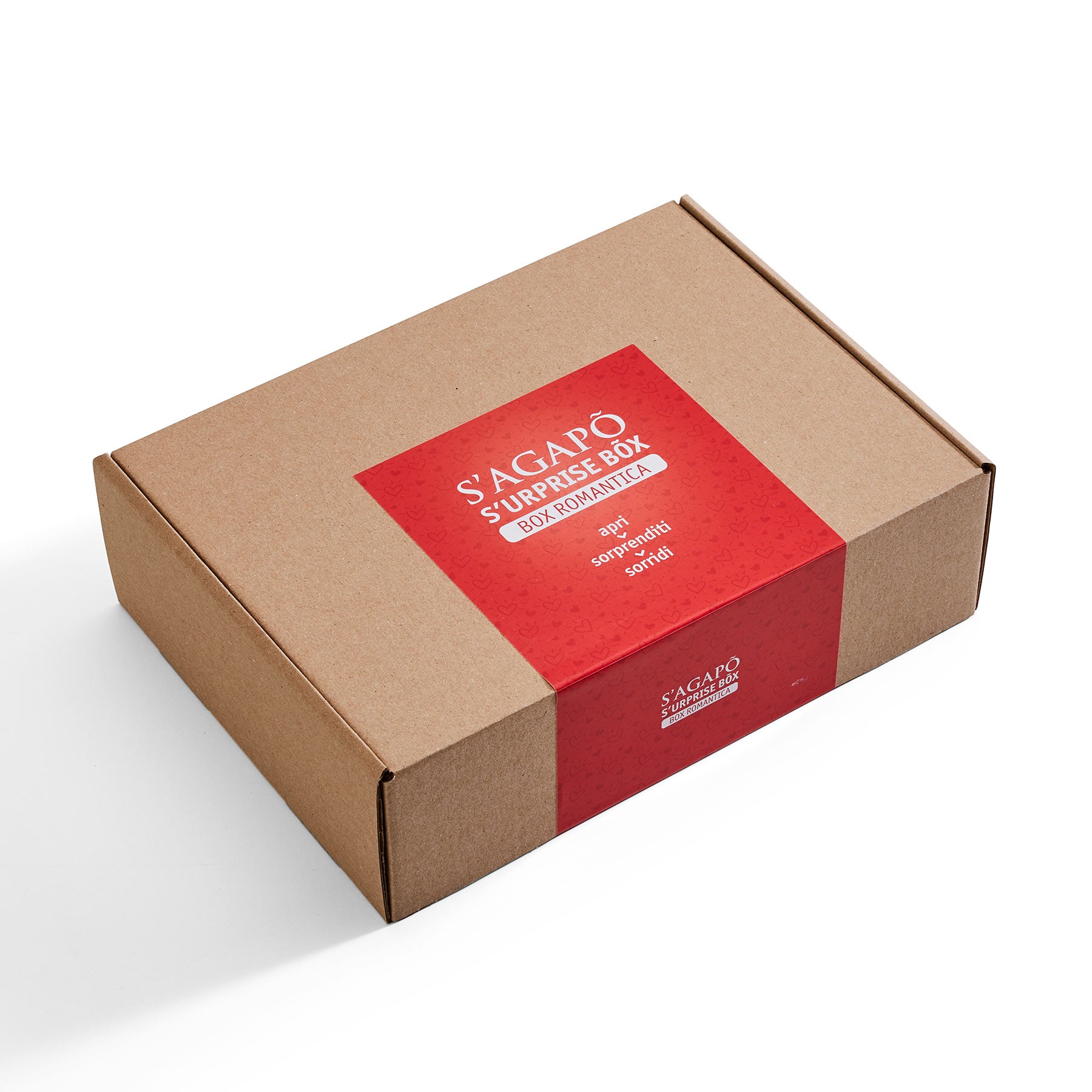 S'Agapõ SURPRISE BOX ROMANTICA