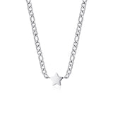 S'Agapõ Collana MY LOVE - MY LOVE - Acciaio