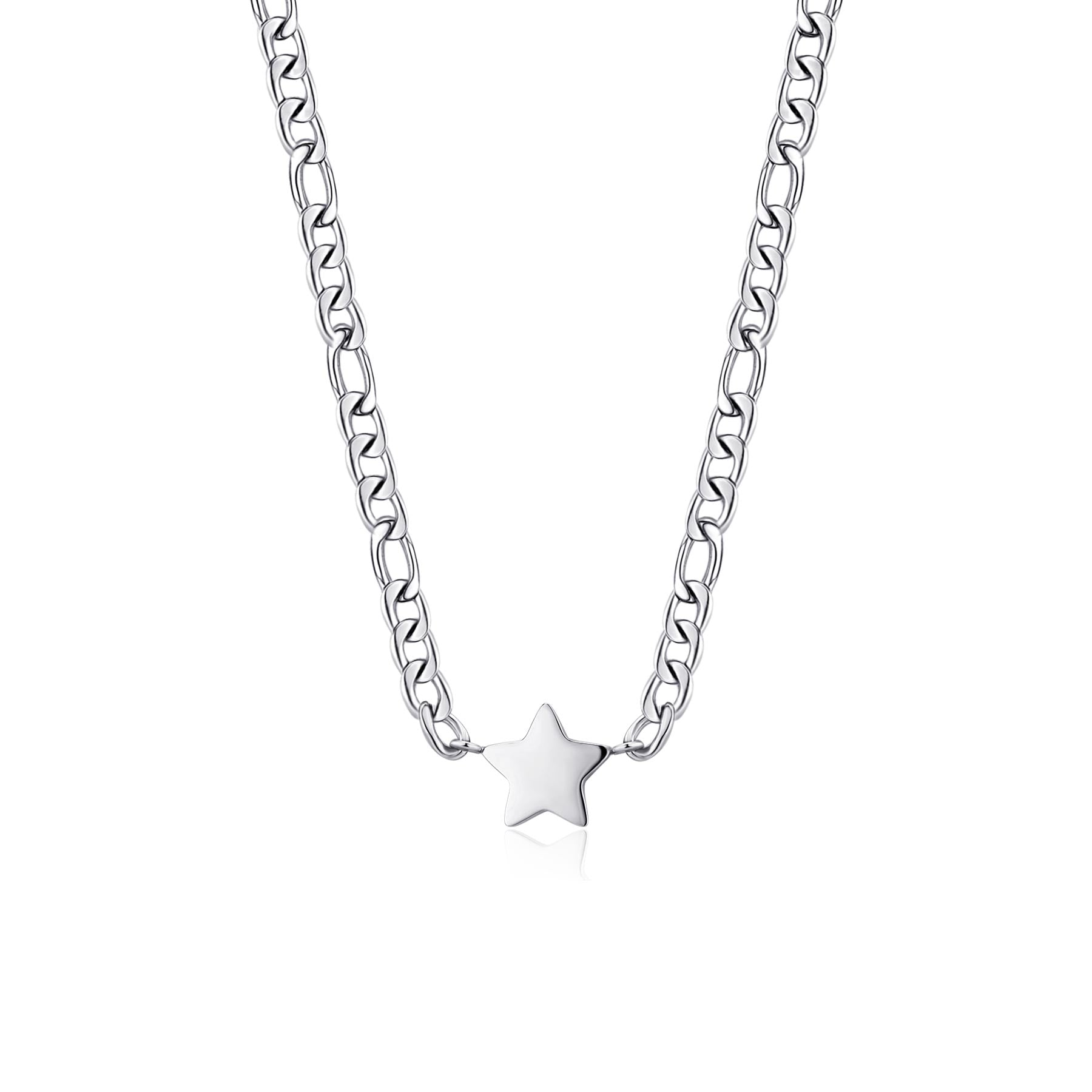 S'Agapõ Collana MY LOVE - MY LOVE - Acciaio