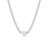 S'Agapõ Collana MY LOVE - MY LOVE - Acciaio