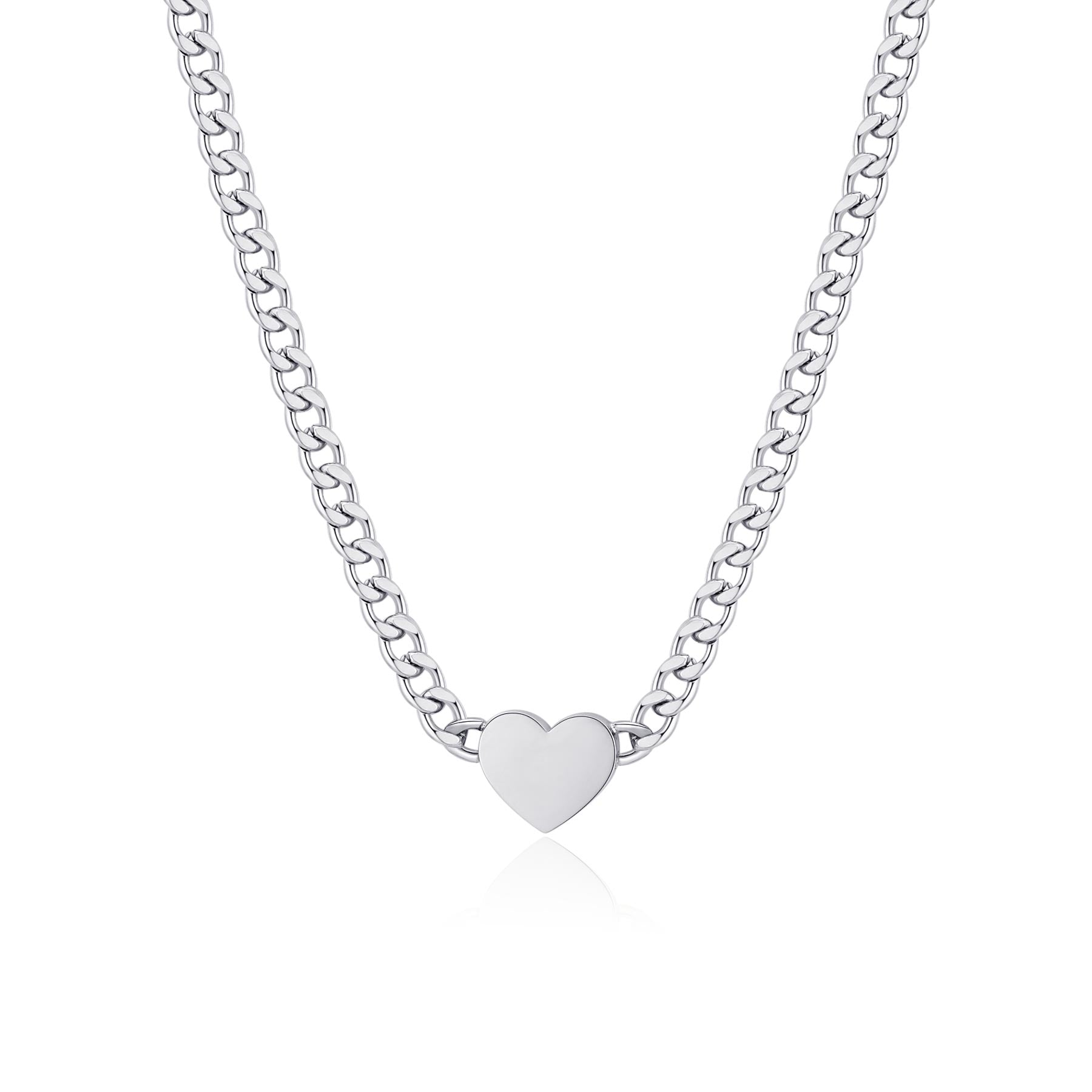 S'Agapõ Collana MY LOVE - MY LOVE - Acciaio