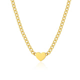 S'Agapõ Collana MY LOVE - MY LOVE - Acciaio