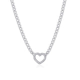 S'Agapõ Collana MY LOVE - MY LOVE - Acciaio