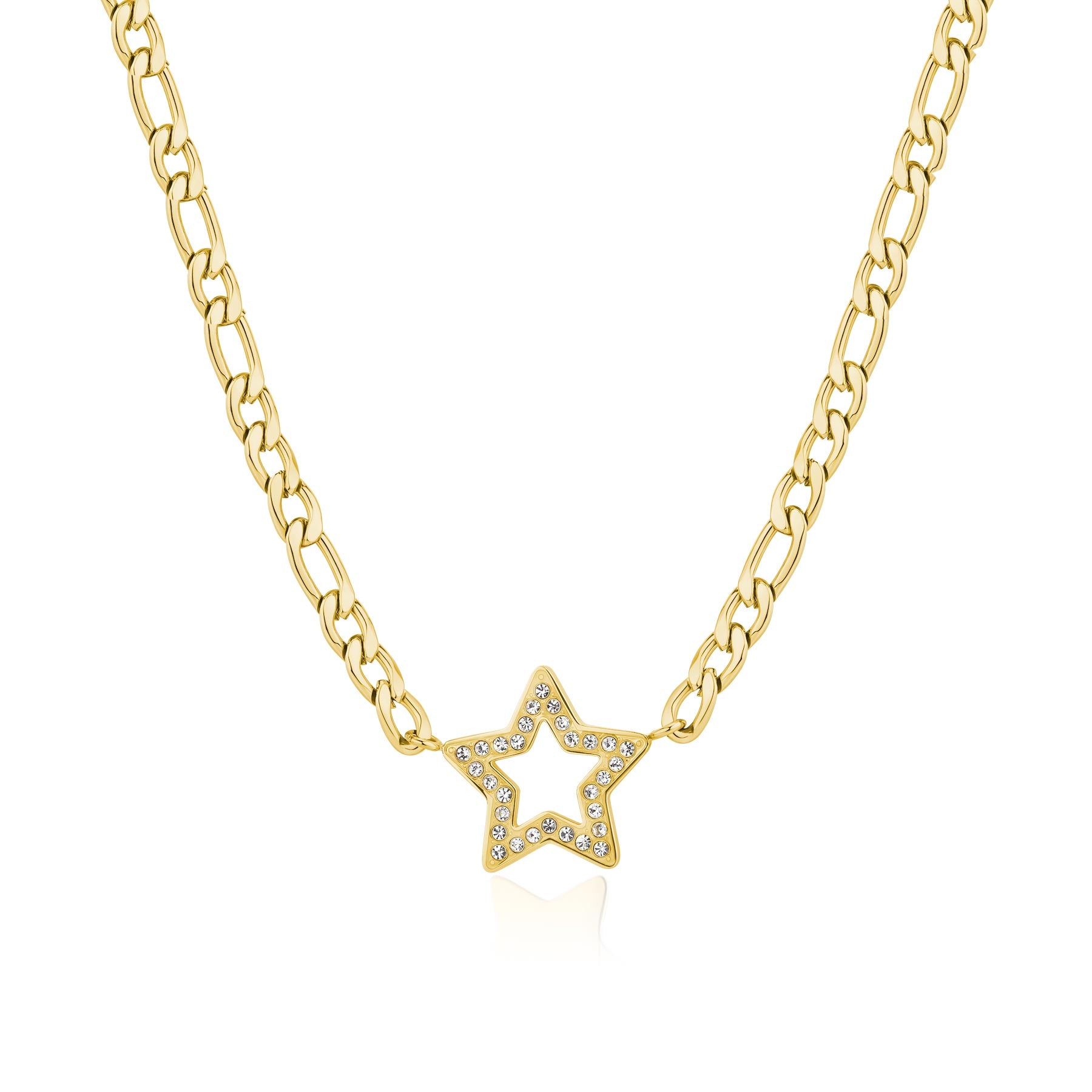 S'Agapõ Collana MY LOVE - MY LOVE - Acciaio
