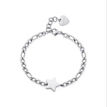 S'Agapõ Bracciale MY LOVE - MY LOVE - Acciaio